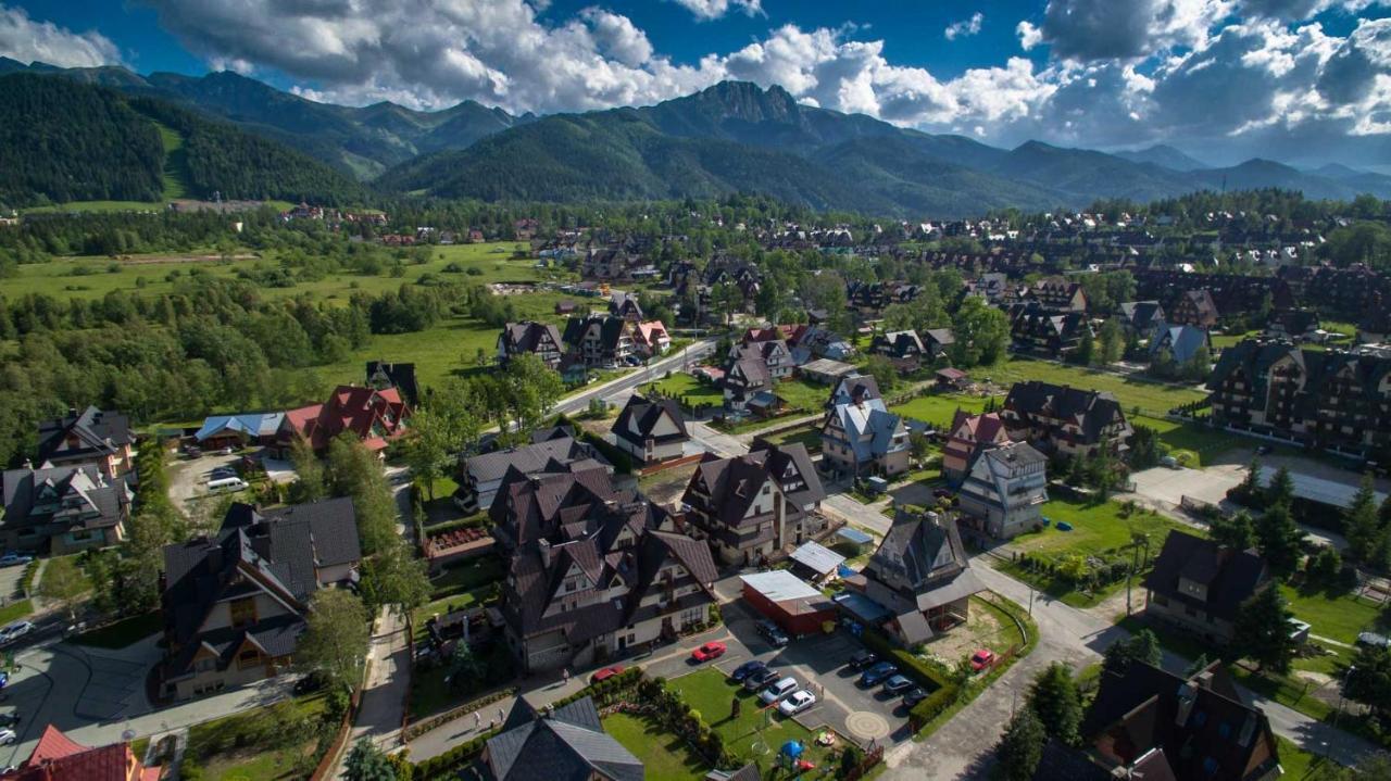 Kompleks Wypoczynkowo-Rehabilitacyjny "Marzenie" Zakopane Eksteriør billede
