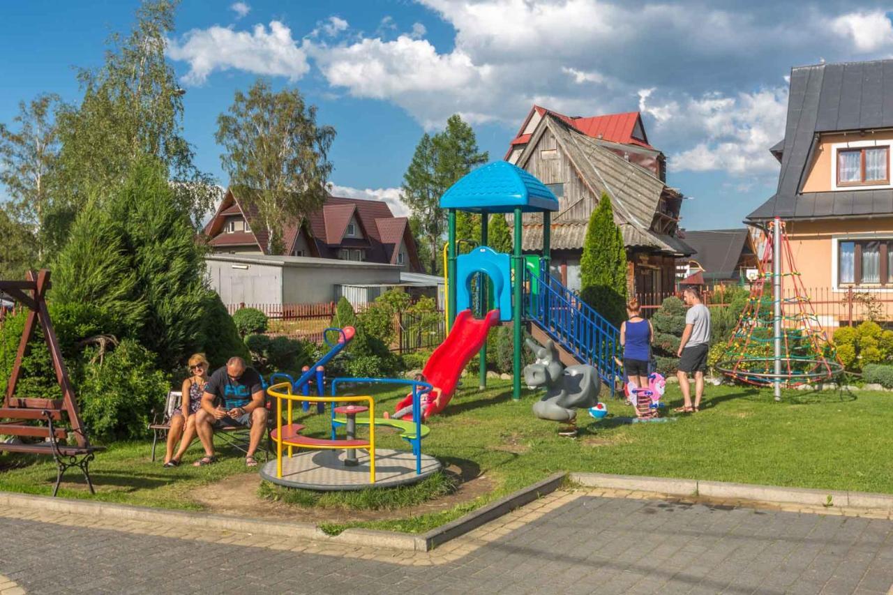 Kompleks Wypoczynkowo-Rehabilitacyjny "Marzenie" Zakopane Eksteriør billede