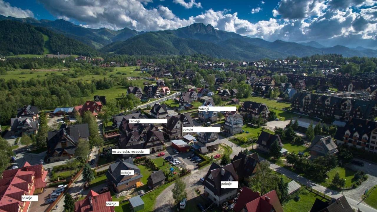 Kompleks Wypoczynkowo-Rehabilitacyjny "Marzenie" Zakopane Eksteriør billede